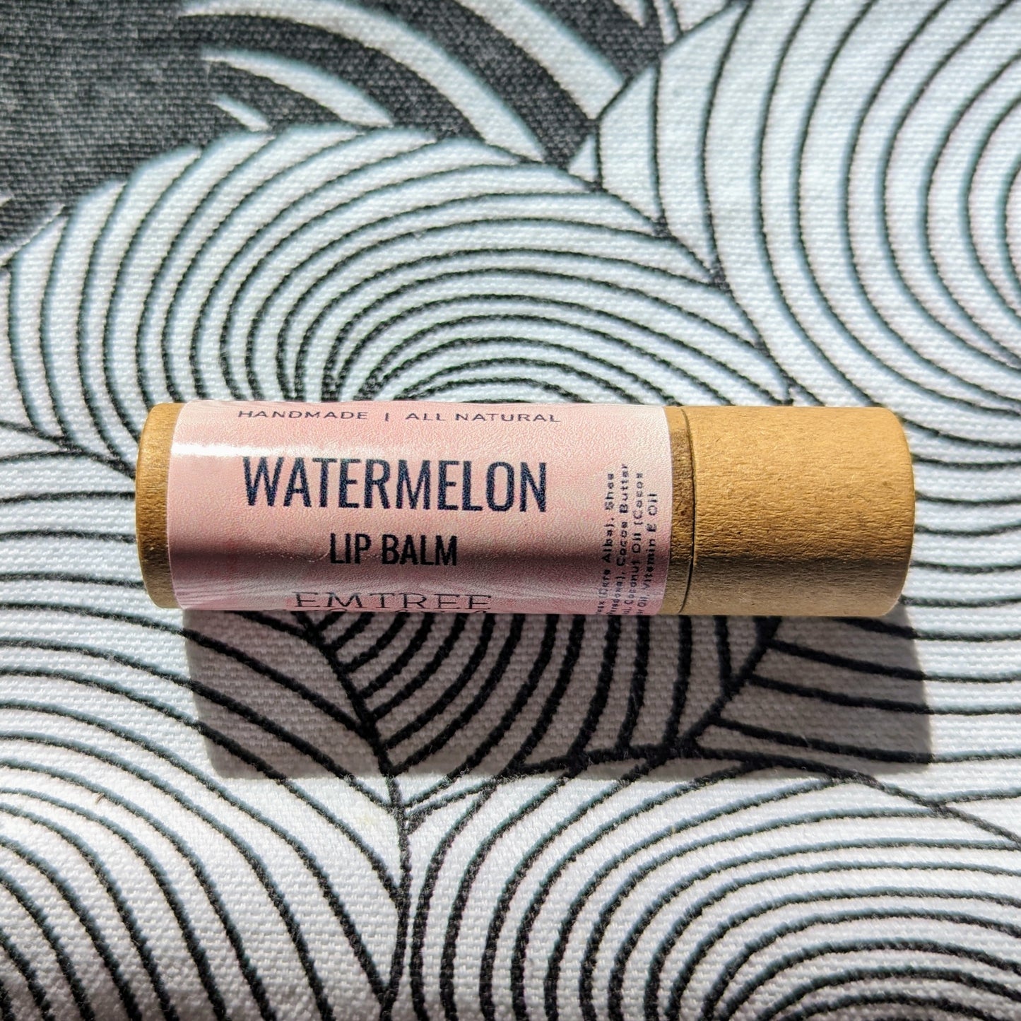 Watermelon Lip Balm
