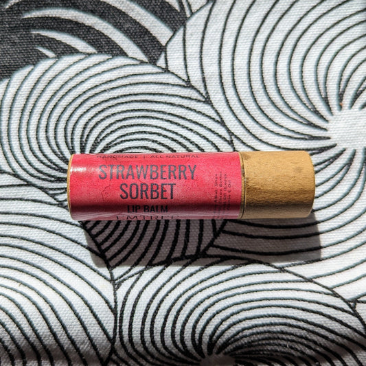 Strawberry Sorbet Lip Balm