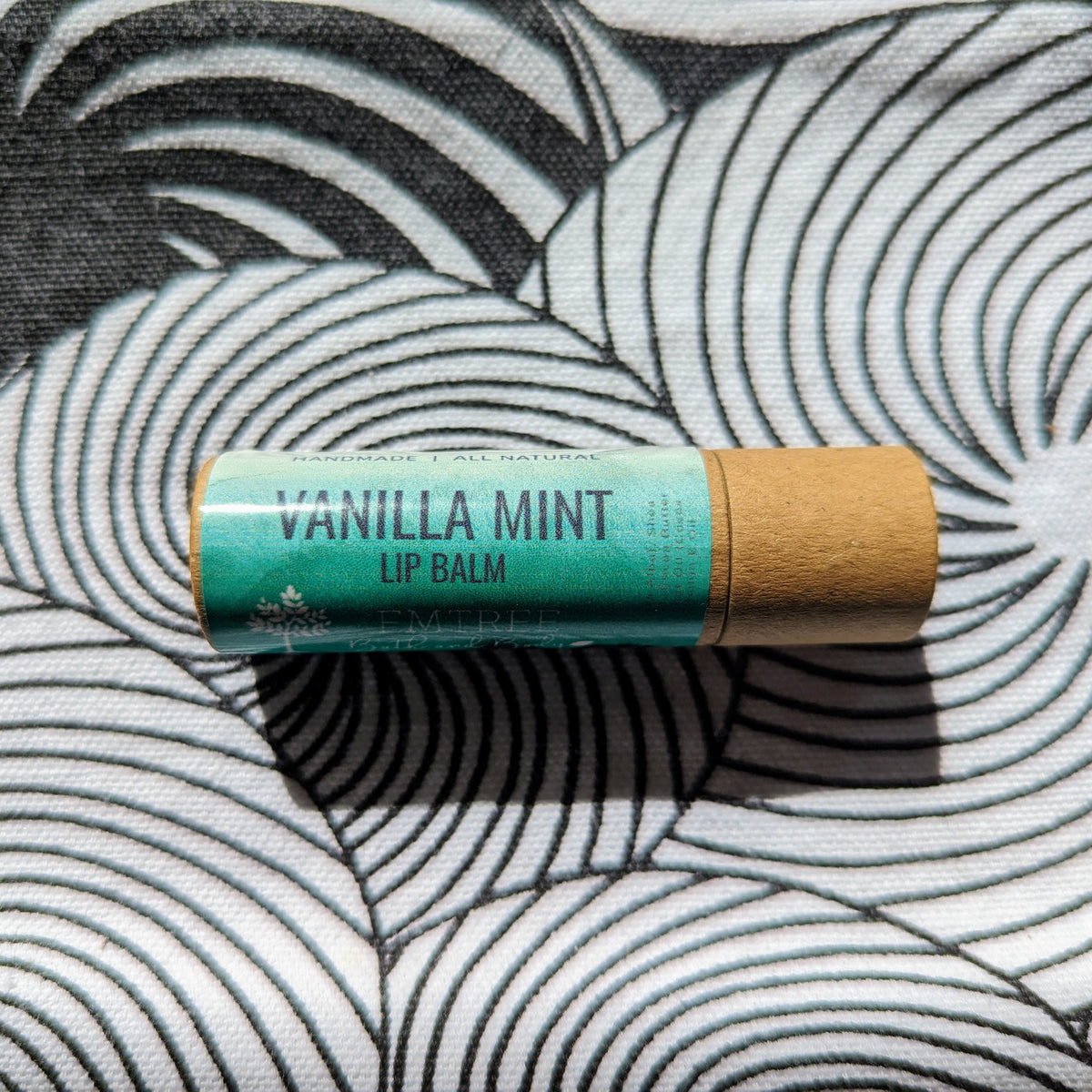 Vanilla Mint Lip Balm
