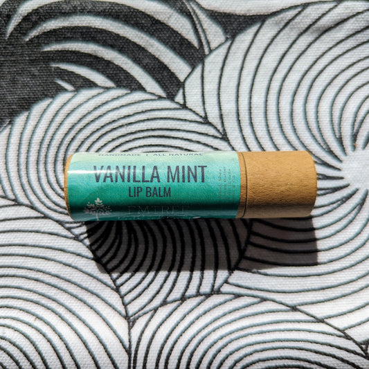 Vanilla Mint Lip Balm