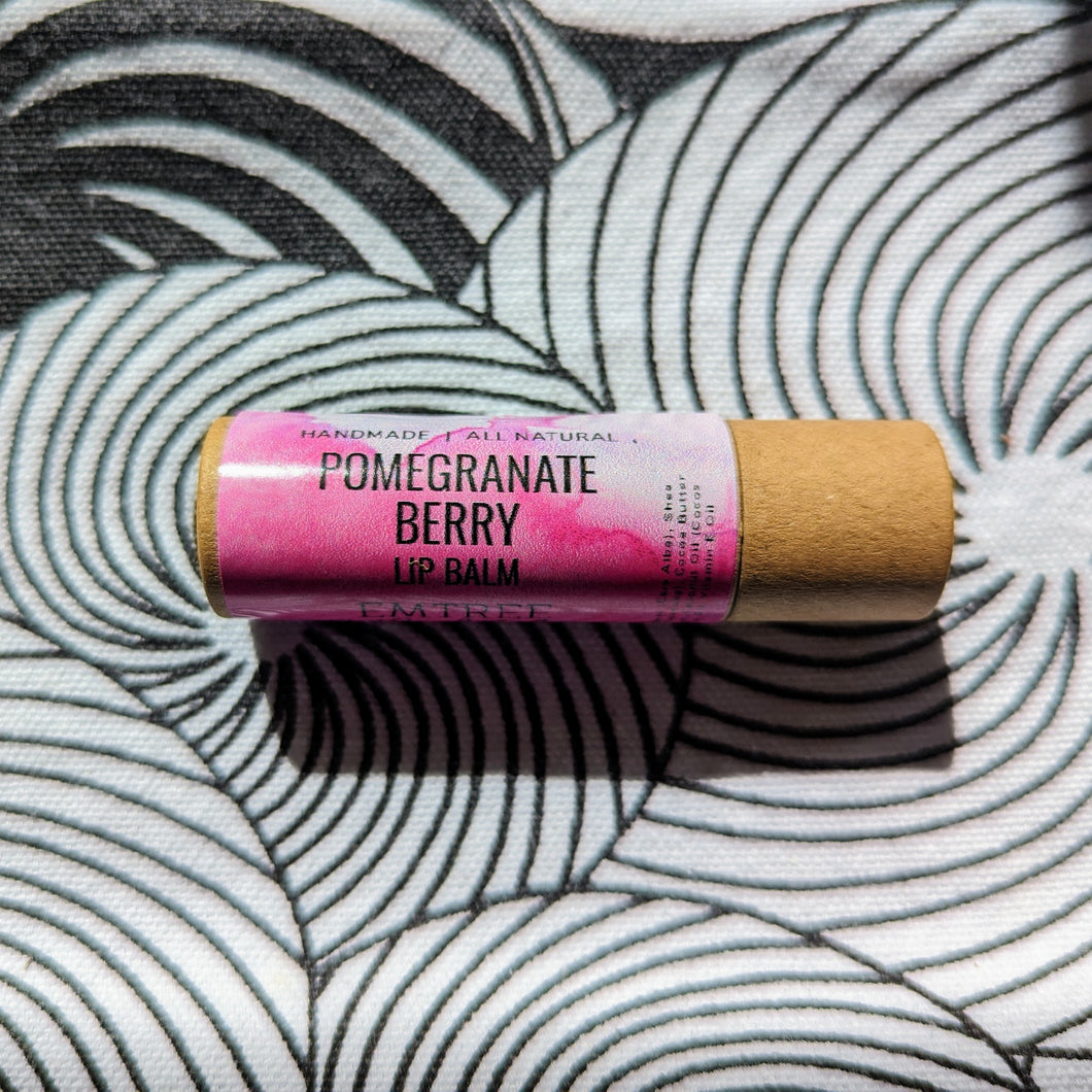 Pomegranate Berry Lip Balm