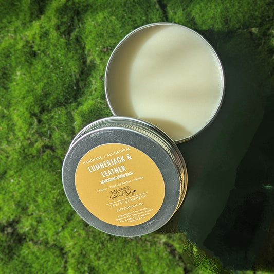 Lumberjack & Leather Beard Balm
