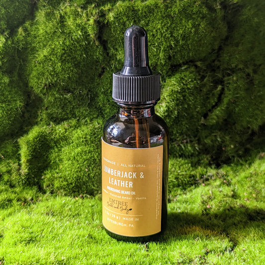 Lumberjack & Leather Nourishing Beard Oil