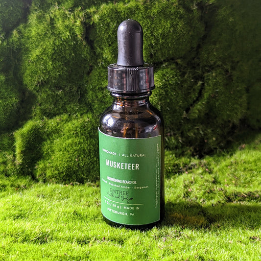 Musketeer Nourishing Beard Oil