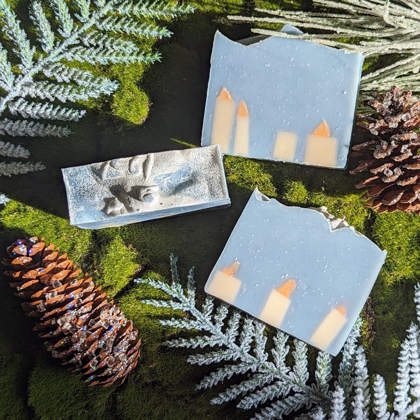 Festival of Lights Artisan Soap Bar