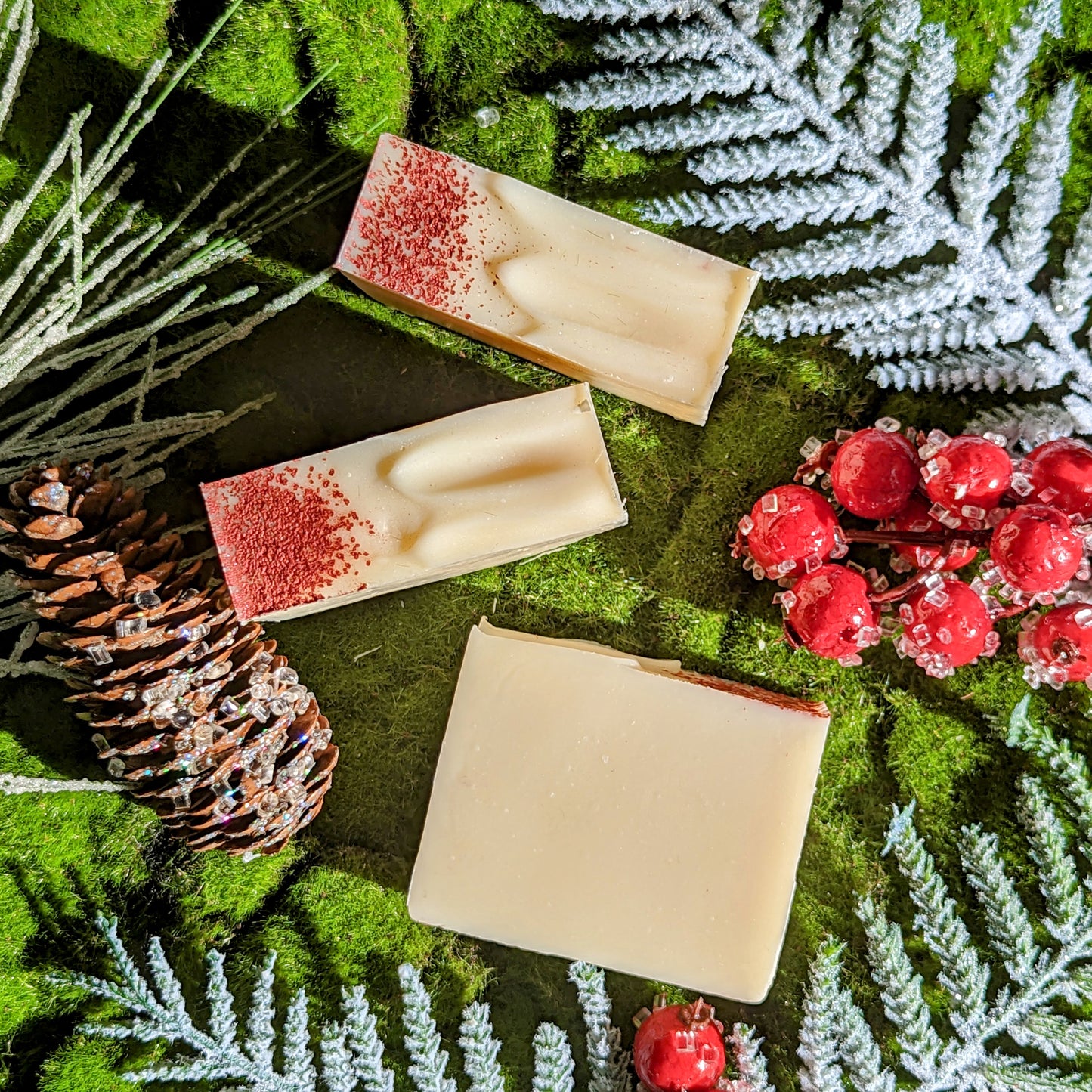 Lavender Peppermint Artisan Soap Bar