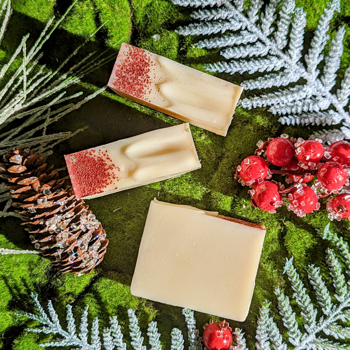 Lavender Peppermint Artisan Soap Bar