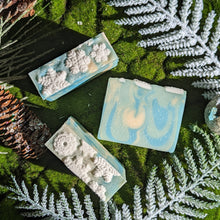 Load image into Gallery viewer, The First Snowfall Artisan Soap Bar