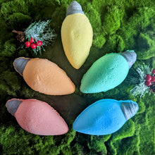 Load image into Gallery viewer, Holiday Lights Bath Bomb