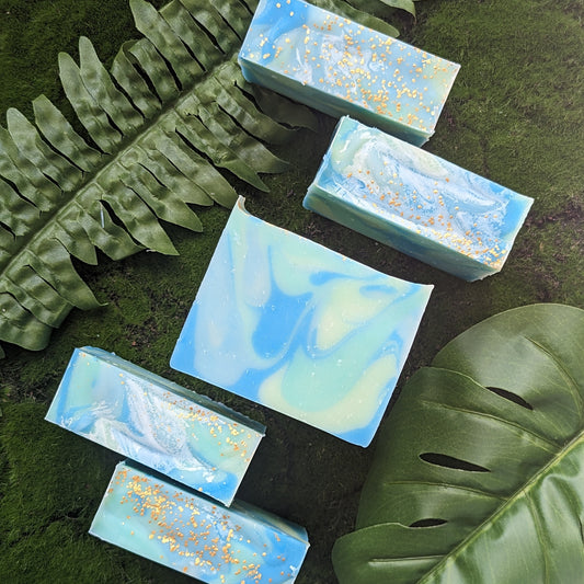 Sapphire Lagoon Artisan Soap Bar