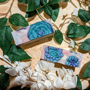 Simply Succulent Artisan Soap Bar